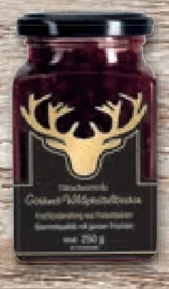 Lidl Gourmet wildpreiselbeeren Angebot