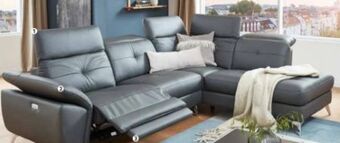 Polstermöbel Fischer Ecksofa leder Angebot