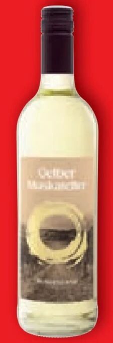 Lidl Gelber muskateller Angebot