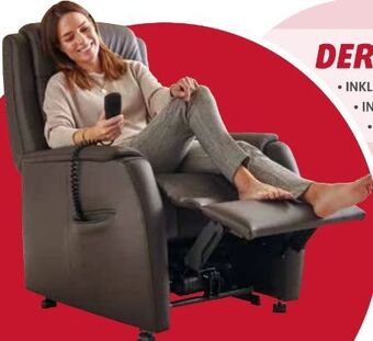 Polstermöbel Fischer Relaxsessel leder Angebot