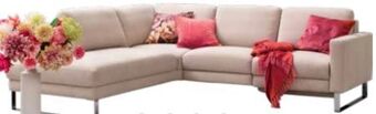 Polstermöbel Fischer Ecksofa leder Angebot