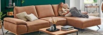 Polstermöbel Fischer Ecksofa leder Angebot