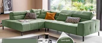 Polstermöbel Fischer Ecksofa stoff Angebot