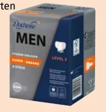 Müller Men hygiene-einlagen Angebot