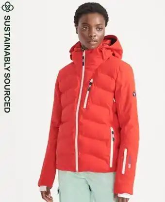 Superdry Motion pro puffer jacket Angebot