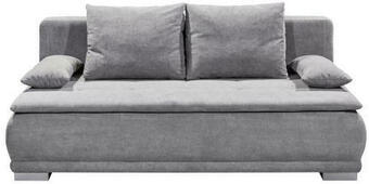 XXXLutz Schlafsofa in mikrovelours schlammfarben Angebot