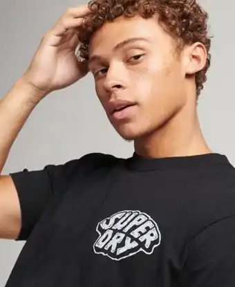 Superdry Into the woods graphic t-shirt Angebot