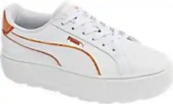 Deichmann Plateau sneaker karmen in weiß Angebot