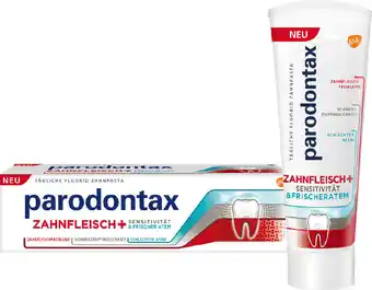 dm Parodontax zahnfleisch + sensitivität & frischer atem Angebot