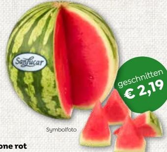 ADEG Wassermelone Angebot