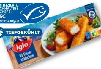 ADEG Fischstäbchen Angebot