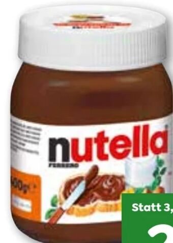 ADEG Nutella Angebot