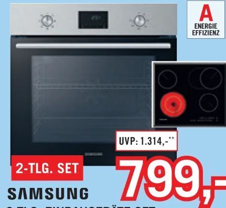 kika Einbaugeräte-set Angebot