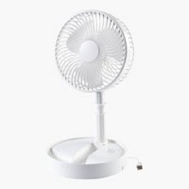 JYSK Faltventilator pedersen u00d820x79-98 weiu00df Angebot