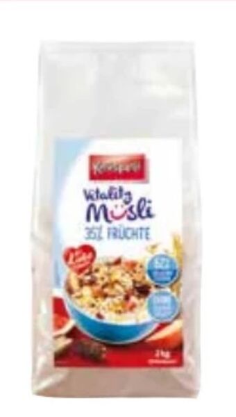 Transgourmet Vitality müsli Angebot
