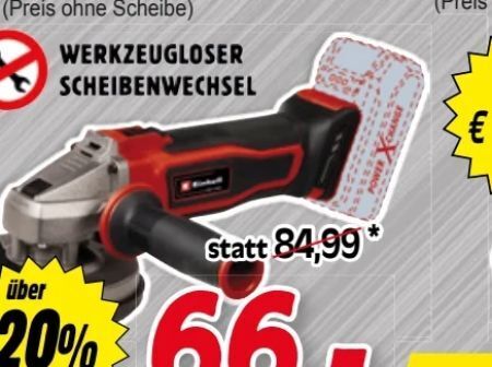 Zgonc Akku-winkelschleifer te-ag 18-115 li-solo Angebot