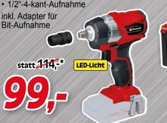 Zgonc Akku-schlagschrauber te-cw 18 li bl-solo Angebot