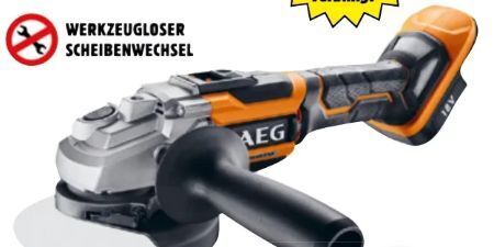 Zgonc Akku-winkelschleifer bews18-125bl-0 solo Angebot