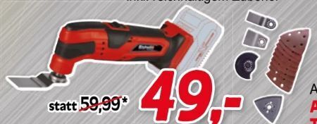 Zgonc Akku-multifunktionswerkzeug tc-mg 18 li solo Angebot