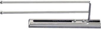Hornbach Handtuchhalter fackelmann 2-arm chrom Angebot