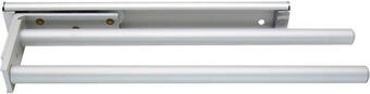 Hornbach Handtuchhalter fackelmann 2-armig 30,5cm aluminium Angebot