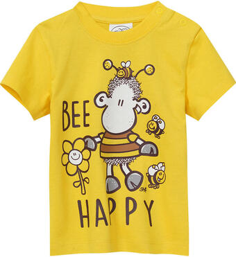 Ernsting's family Sheepworld t-shirt mit großem print Angebot