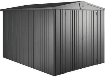 Hornbach Gerätehaus biohort europa 6 224 x 296 cm dunkelgrau-metallic Angebot