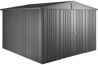 Hornbach Gerätehaus biohort europa 7 296 x 296 cm dunkelgrau-metallic Angebot