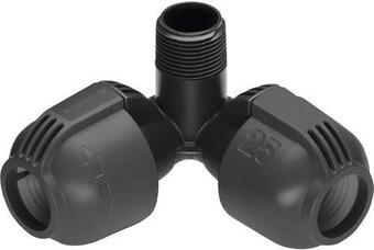 Hornbach Winkelstück 25 mm x 3/4-außengewinde gardena Angebot