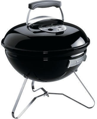 Hornbach Holzkohlegriller weber smokey joe original schwarz ø 39 cm mit one-touch-reinigungssystem, grillrost und brikettportionierer Angebot