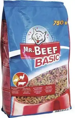 Hornbach Katzenfutter trocken mr. beef cat mix basic 750 g Angebot