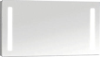 Hornbach Led-lichtspiegel sanotechnik rave mit indirekter beleuchtung eckig 70x60 cm Angebot