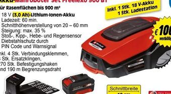 Zgonc Akku-mähroboter freelexo 900 bt set Angebot