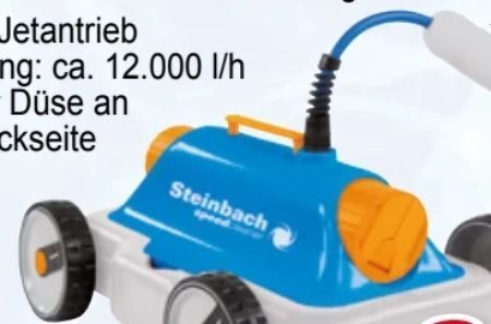 Zgonc Poolsauger speedcleaner poolrunner s63 Angebot