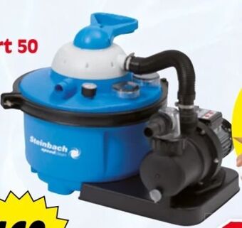 Zgonc Sandfilteranlage speed clean comfort 50 Angebot