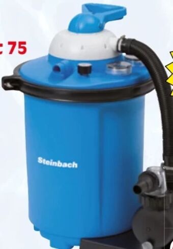 Zgonc Sandfilteranlage speed clean comfort 75 Angebot