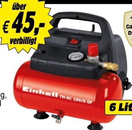 Zgonc 1-zylinder-kompressor th-ac 190-6 of Angebot