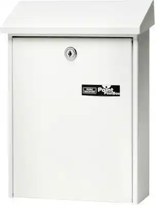 Hornbach Briefkasten burg wächter castello 420 weiß Angebot
