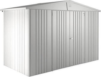 Hornbach Gerätehaus biohort europa 4a 296 x 152 cm silber-metallic Angebot