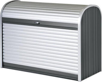 Hornbach Mülltonnenbox biohort storemax 190 190x97x136 cm dunkelgrau-metallic Angebot