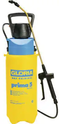 Hornbach Gloria autopump set - drucksprühgerät 5,0 l, gartenspritze mit batterie-/akku-betrieb Angebot