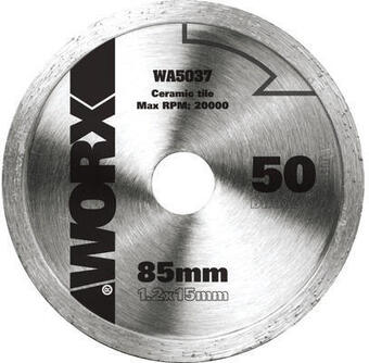 Hornbach Kreissägeblatt diamant worx für versacut Angebot