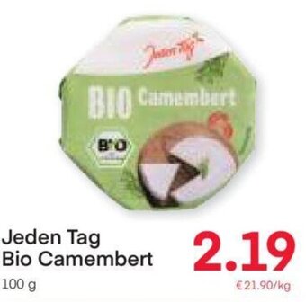 MPreis Jeden Tag Bio Camembert 100 g Angebot