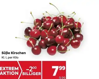 Billa Süße Kirschen Kl. I, per Kilo Angebot