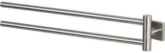 Hornbach Handtuchhalter spirella nyo-steel 45,5 cm edelstahl schwenkbar Angebot