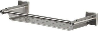 Hornbach Glasablage spirella nyo-steel 30x13,5 cm edelstahl matt Angebot