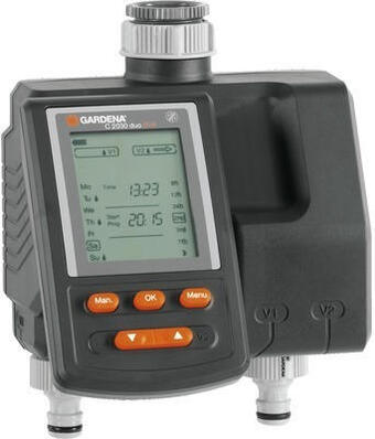 Hornbach Bewässerungscomputer gardena c 2030 duo plus Angebot
