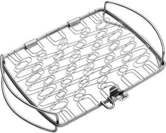 Hornbach Weber fisch- und gemüsehalter fischgriller grillguthalter grillkorb klein Angebot