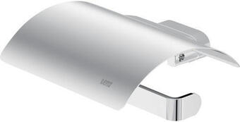 Hornbach Toilettenpapierhalter lenz aura mit deckel chrom Angebot