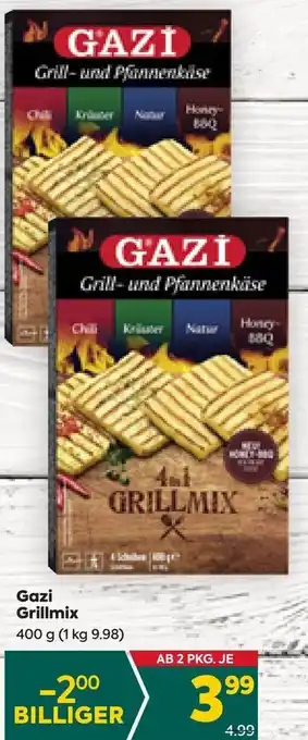 Billa Gazi Grillmix 400 g Angebot